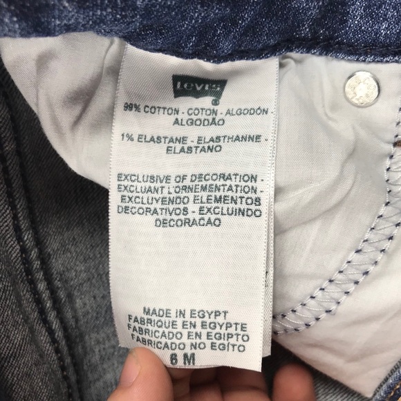 Women’s Levi’s Size 6M Straight Leg Jeans T - Picture 5 of 8